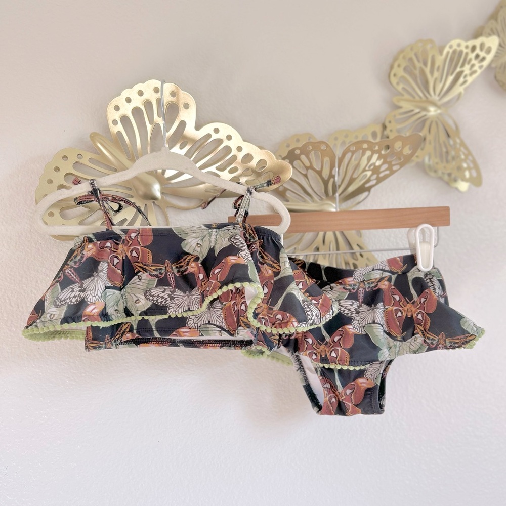 Kate Quinn Moth Skirted Swimsuit